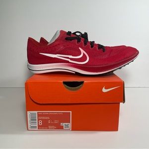 Nike ZoomX Dragonfly BTC Track Shoes Mens 8 Womens‎ 9.5 Red New DN4860-600